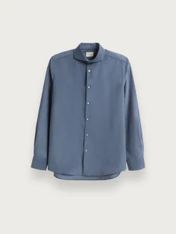 Alvaro Moreno Casual|CAMISA MICROPANA JACK AZUL