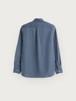 Alvaro Moreno Casual|CAMISA MICROPANA JACK AZUL