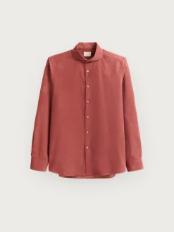 Alvaro Moreno Casual|CAMISA MICROPANA JACK ROJO