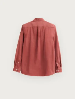 Alvaro Moreno Casual|CAMISA MICROPANA JACK ROJO