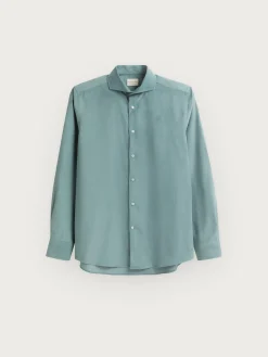 Alvaro Moreno Casual|CAMISA MICROPANA JACK VERDE