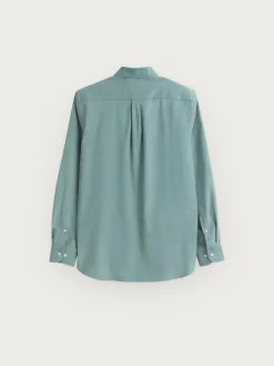 Alvaro Moreno Casual|CAMISA MICROPANA JACK VERDE