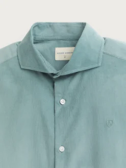 Alvaro Moreno Casual|CAMISA MICROPANA JACK VERDE