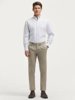 Alvaro Moreno Oxford|CAMISA OXFORD ASTON Azul