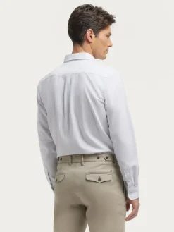 Alvaro Moreno Oxford|CAMISA OXFORD ASTON Azul