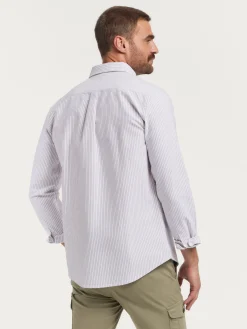 Alvaro Moreno Oxford|CAMISA OXFORD ASTON Burdeos