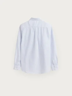 Alvaro Moreno Oxford|CAMISA OXFORD ASTON Celeste