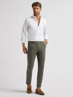 Alvaro Moreno Oxford|CAMISA OXFORD BASIC Blanco