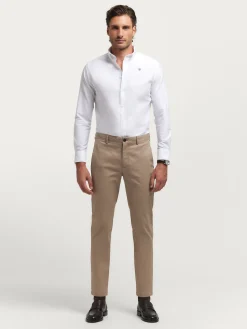 Alvaro Moreno Oxford|CAMISA OXFORD BASIC Blanco
