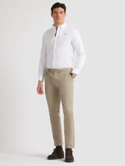 Alvaro Moreno Oxford|CAMISA OXFORD BASIC Blanco