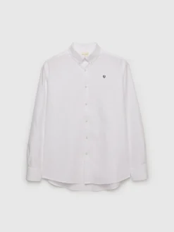 Alvaro Moreno Oxford|CAMISA OXFORD BASIC Blanco