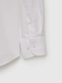 Alvaro Moreno Oxford|CAMISA OXFORD BASIC Blanco
