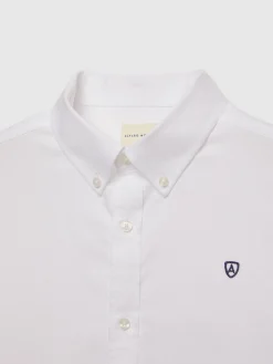 Alvaro Moreno Oxford|CAMISA OXFORD BASIC Blanco