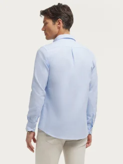Alvaro Moreno Oxford|CAMISA OXFORD BASIC Celeste
