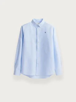 Alvaro Moreno Oxford|CAMISA OXFORD BASIC Celeste