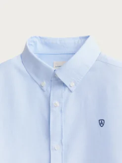 Alvaro Moreno Oxford|CAMISA OXFORD BASIC Celeste