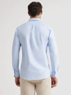 Alvaro Moreno Oxford|CAMISA OXFORD BASIC Celeste