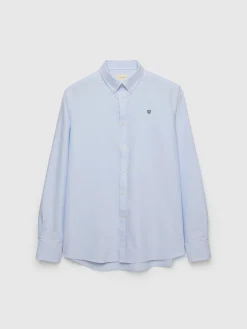 Alvaro Moreno Oxford|CAMISA OXFORD BASIC Celeste