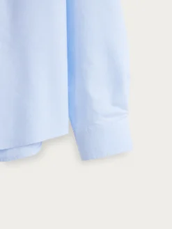 Alvaro Moreno Camisas|CAMISA OXFORD BASIC KIDS Celeste