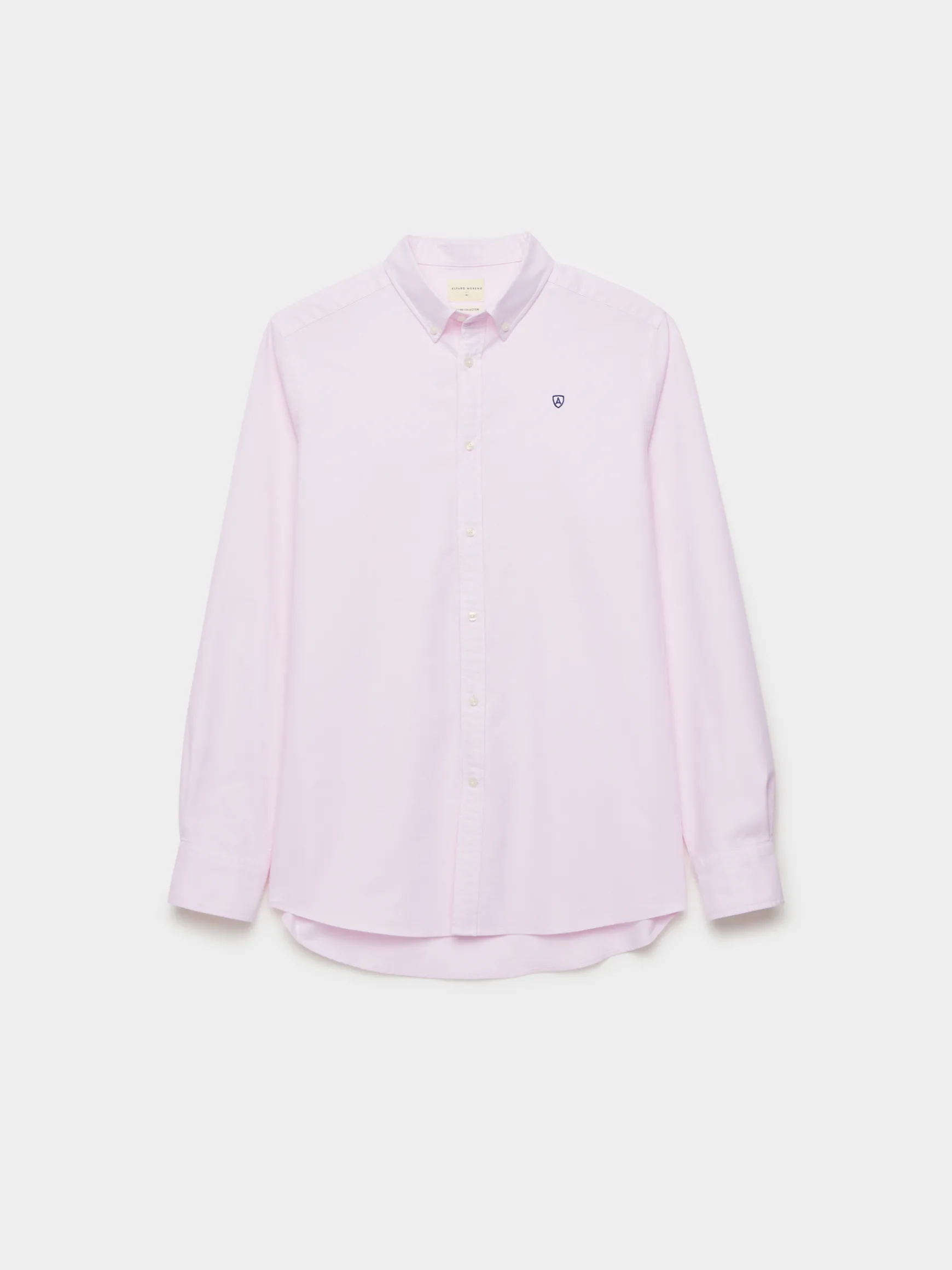 Alvaro Moreno Oxford|CAMISA OXFORD BASIC Rosa