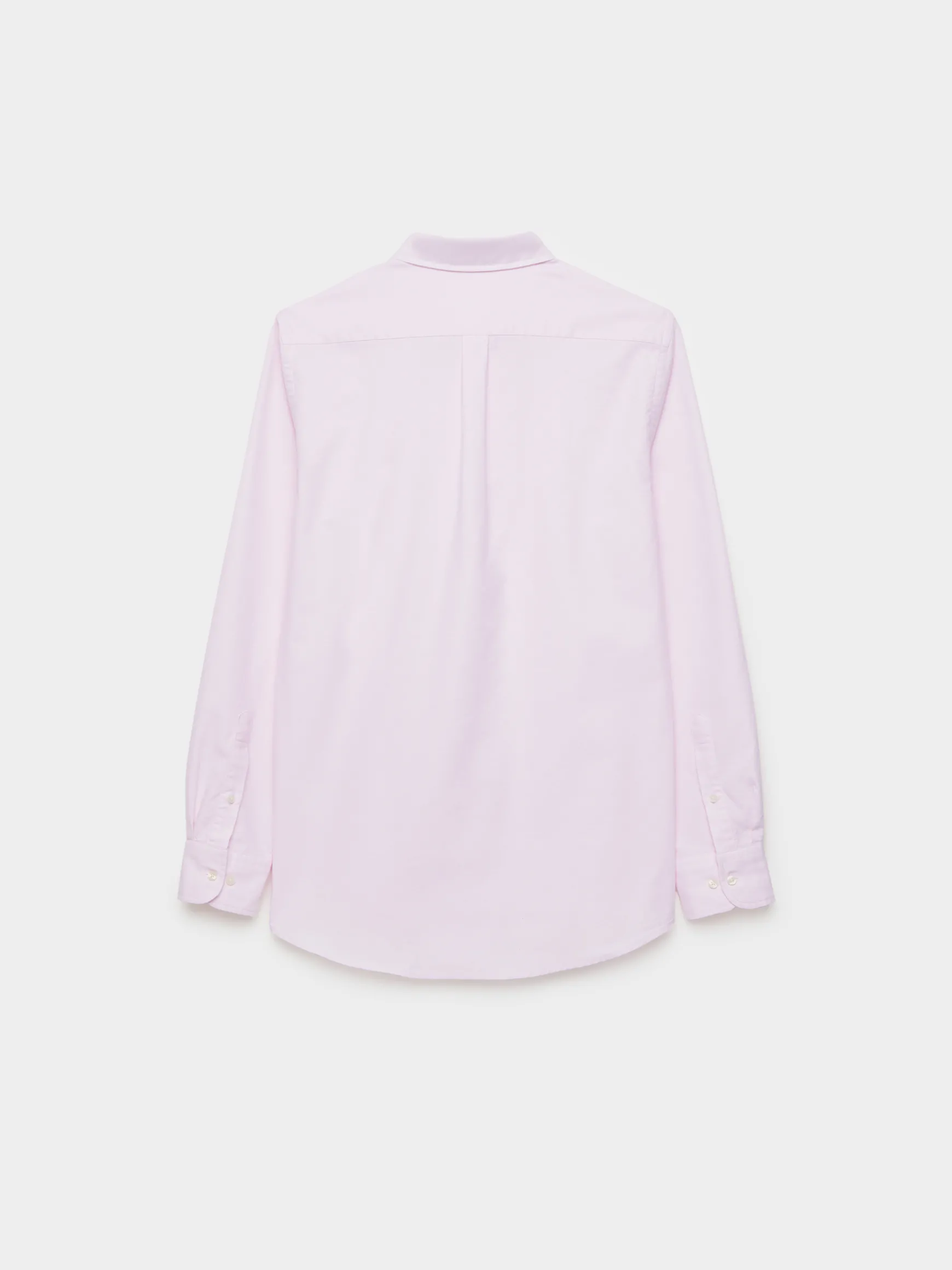Alvaro Moreno Oxford|CAMISA OXFORD BASIC Rosa
