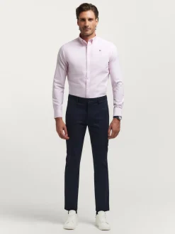 Alvaro Moreno Oxford|CAMISA OXFORD BASIC Rosa