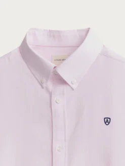 Alvaro Moreno Oxford|CAMISA OXFORD BASIC Rosa