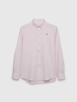 Alvaro Moreno Oxford|CAMISA OXFORD BASIC Rosa