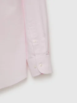Alvaro Moreno Oxford|CAMISA OXFORD BASIC Rosa