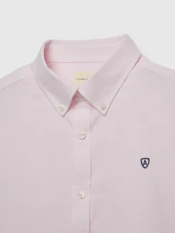 Alvaro Moreno Oxford|CAMISA OXFORD BASIC Rosa