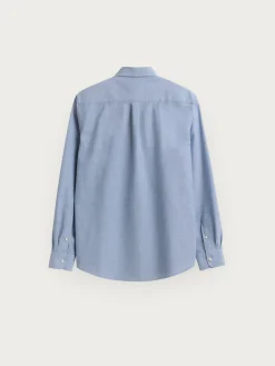 Alvaro Moreno Oxford|CAMISA OXFORD CHAMBRAY Azul