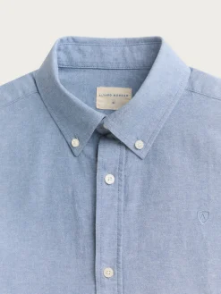 Alvaro Moreno Oxford|CAMISA OXFORD CHAMBRAY Azul