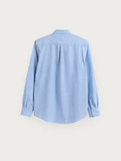 Alvaro Moreno Oxford|CAMISA OXFORD CHAMBRAY Celeste