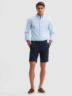 Alvaro Moreno Oxford|CAMISA OXFORD CLASSIC Azul