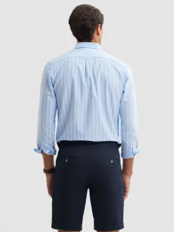 Alvaro Moreno Oxford|CAMISA OXFORD CLASSIC Azul