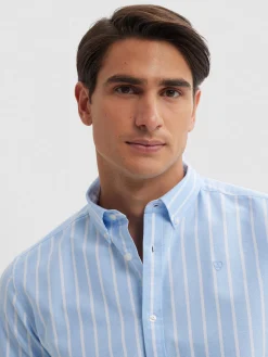Alvaro Moreno Oxford|CAMISA OXFORD CLASSIC Azul
