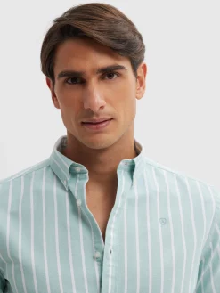Alvaro Moreno Oxford|CAMISA OXFORD CLASSIC Verde