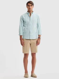 Alvaro Moreno Oxford|CAMISA OXFORD CLASSIC Verde