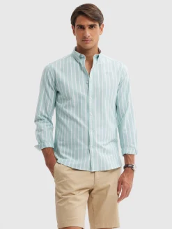 Alvaro Moreno Oxford|CAMISA OXFORD CLASSIC Verde