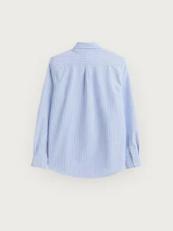 Alvaro Moreno Oxford|CAMISA OXFORD CLUB Azul