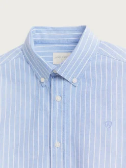 Alvaro Moreno Oxford|CAMISA OXFORD CLUB Azul