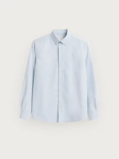 Alvaro Moreno Oxford|CAMISA OXFORD CLUB Azul