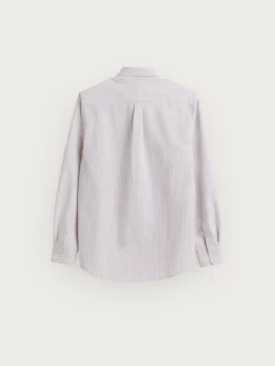 Alvaro Moreno Oxford|CAMISA OXFORD CLUB Beige