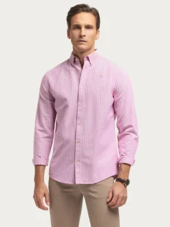 Alvaro Moreno Oxford|CAMISA OXFORD CLUB Burdeos