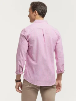 Alvaro Moreno Oxford|CAMISA OXFORD CLUB Burdeos