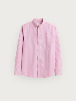 Alvaro Moreno Oxford|CAMISA OXFORD CLUB Burdeos