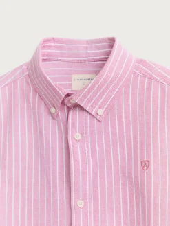 Alvaro Moreno Oxford|CAMISA OXFORD CLUB Burdeos