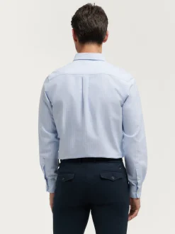 Alvaro Moreno Oxford|CAMISA OXFORD CLUB Celeste