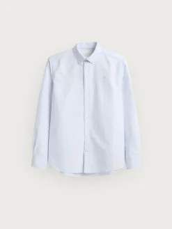 Alvaro Moreno Oxford|CAMISA OXFORD CLUB Celeste