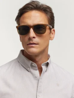 Alvaro Moreno Oxford|CAMISA OXFORD DIPLO Beige